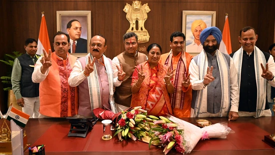 Delhi Cabinet Ministers
