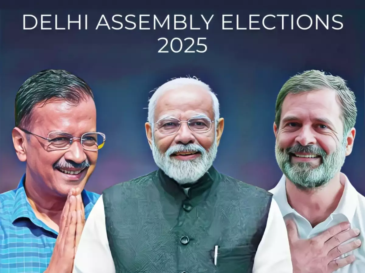 Delhi Election 2025 Satta Ka Sangram – The Great Political Battle
