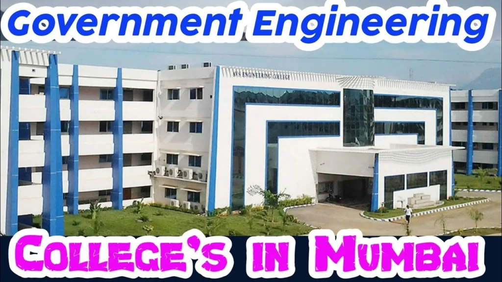 Government Engineering Colleges in Mumbai