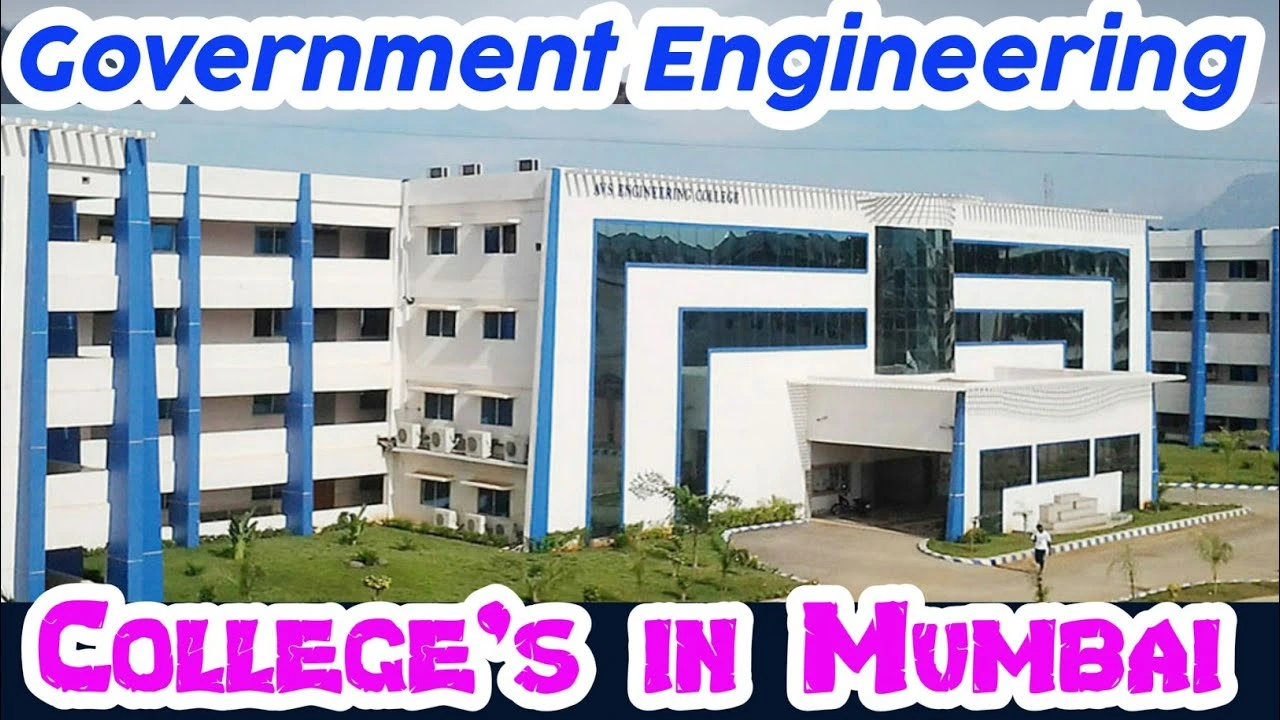 Government Engineering Colleges in Mumbai