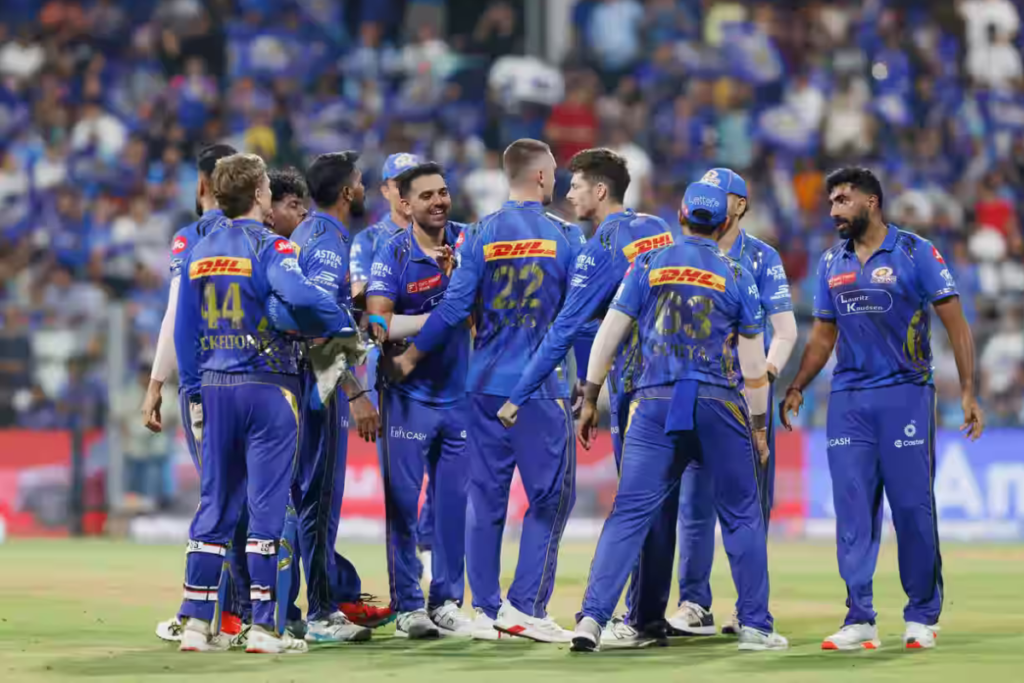 IPL 2025: Mumbai Indians’ Breathtaking Recovery Rocking Playoff Competition