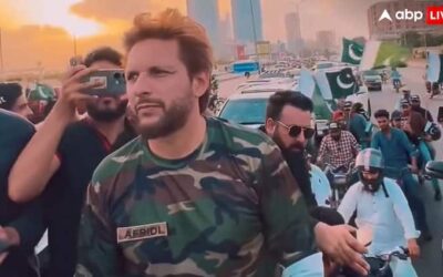 Pakistan Cricketer Shahid Afridi Trolled After Victory Rally During Operation Sindoor