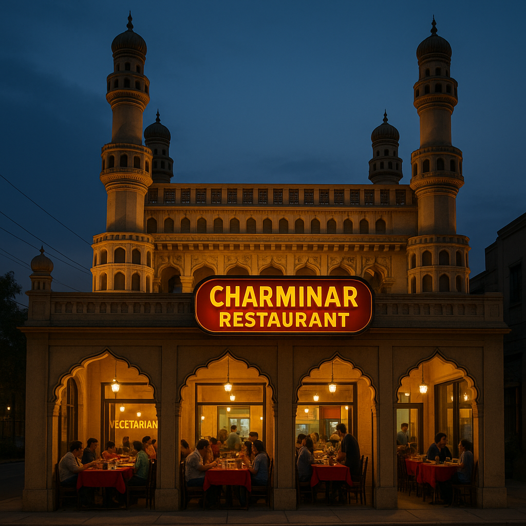 charminar restaurants