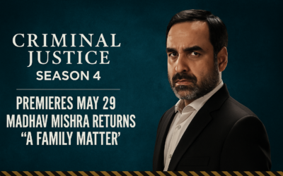 Criminal Justice Season 4 Premieres May 29: Madhav Mishra Returns in ‘A Family Matter’ madhav mishra