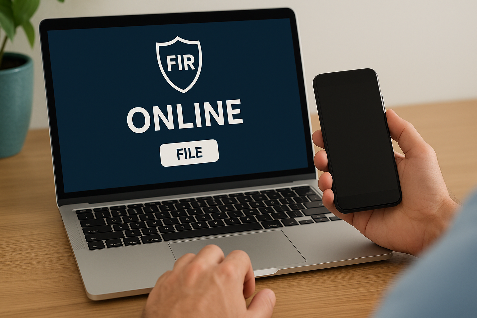 online FIR