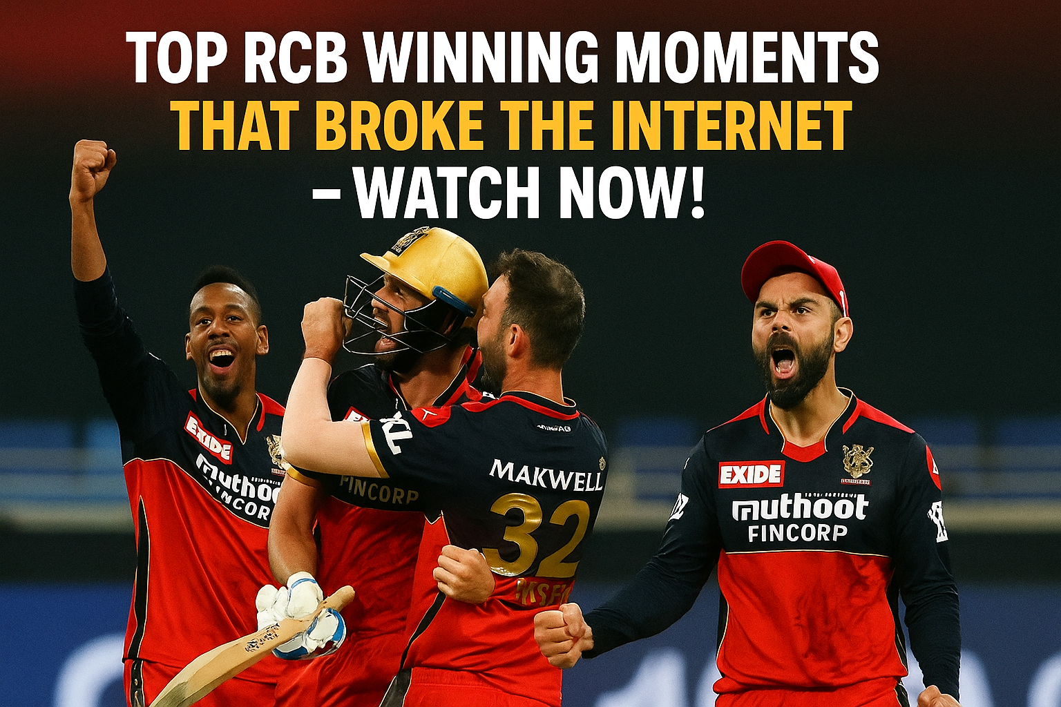 rcb winning