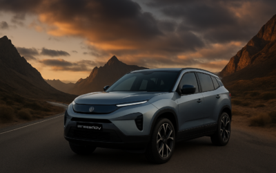 Tata Harrier EV Range