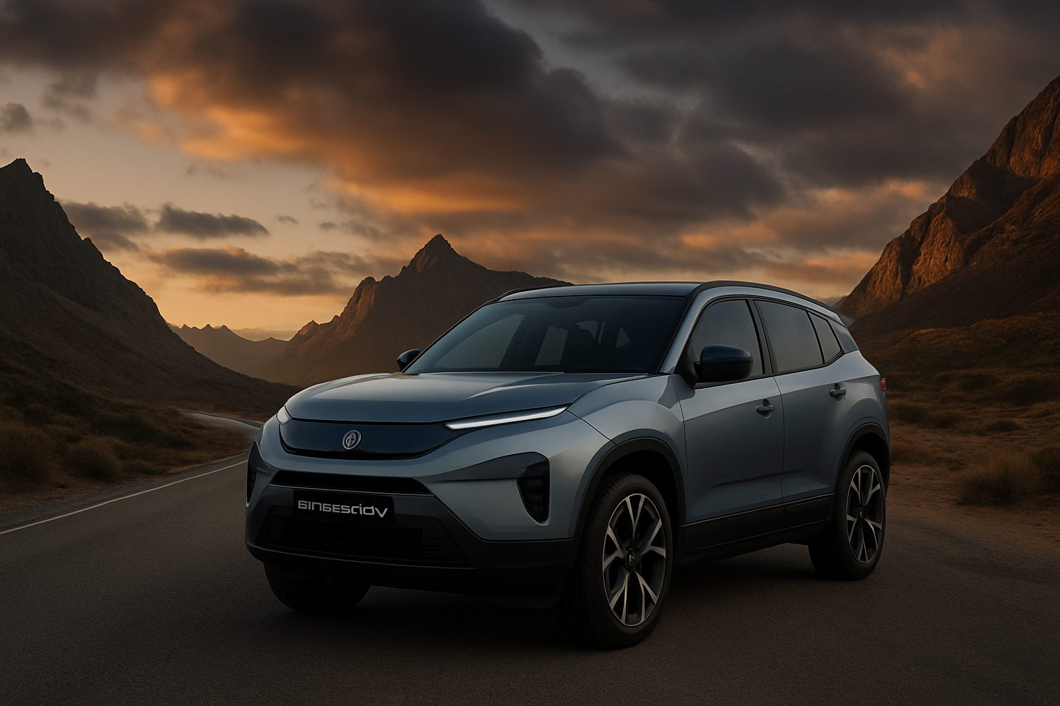 Tata Harrier EV Range