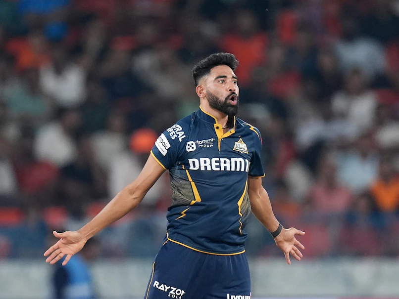 Shubman Gill Can’t Believe It as Siraj Allows a Catch to Slip Through