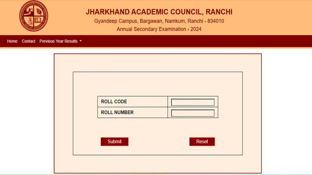 jharkhand board