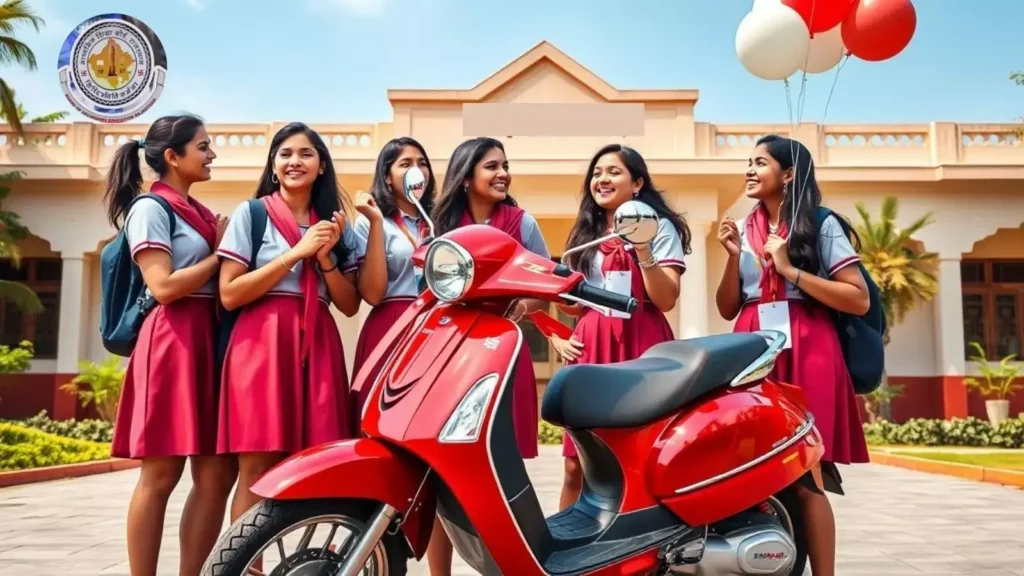 scooty yojna