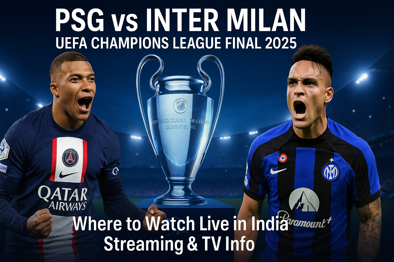 PSG vs INTER MILAN
