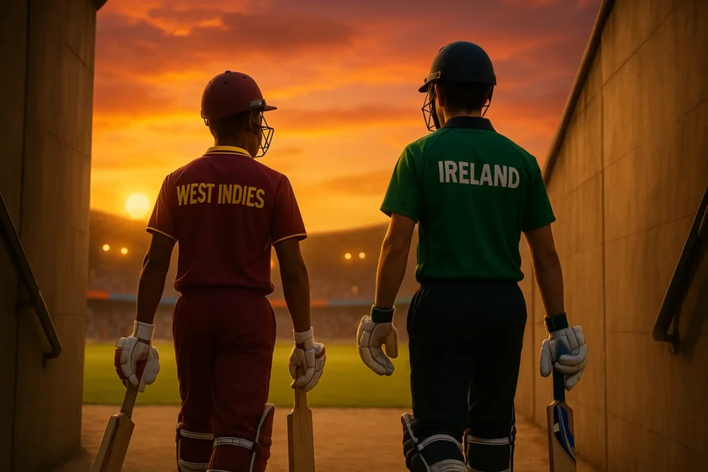 west indies vs ireland emerging team