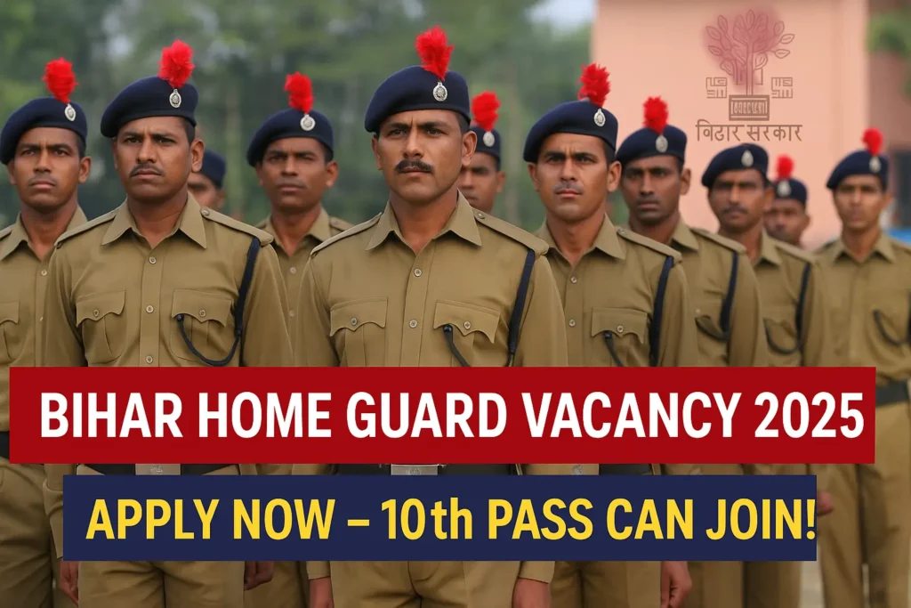 Bihar Homeguard Vacancy