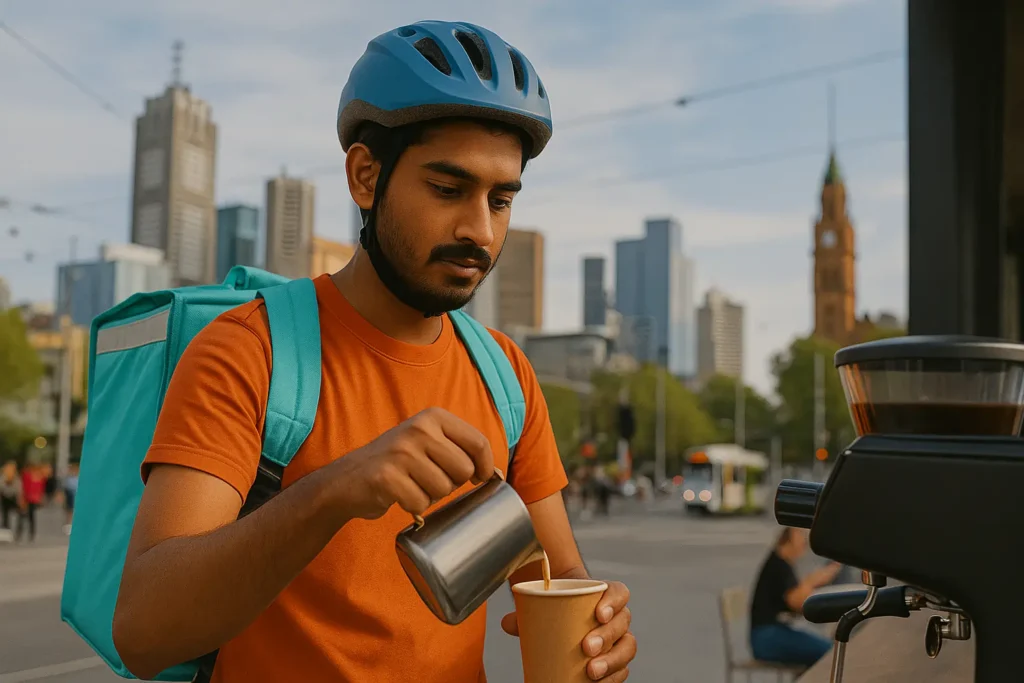 part time job in australia