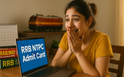 RRB NTPC admit card