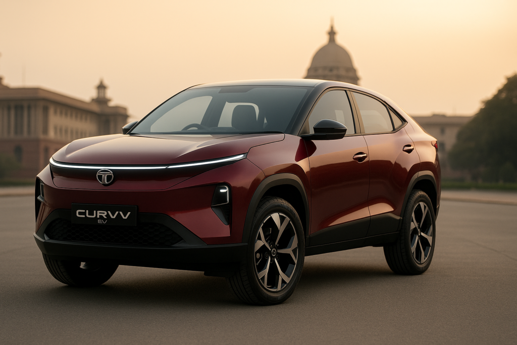 tata curvv